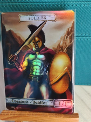 Foil Soldier #04